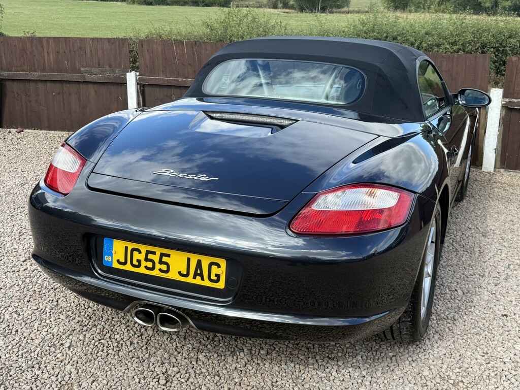 Porsche Boxster 2.7 24V 240 Bhp Blue #23