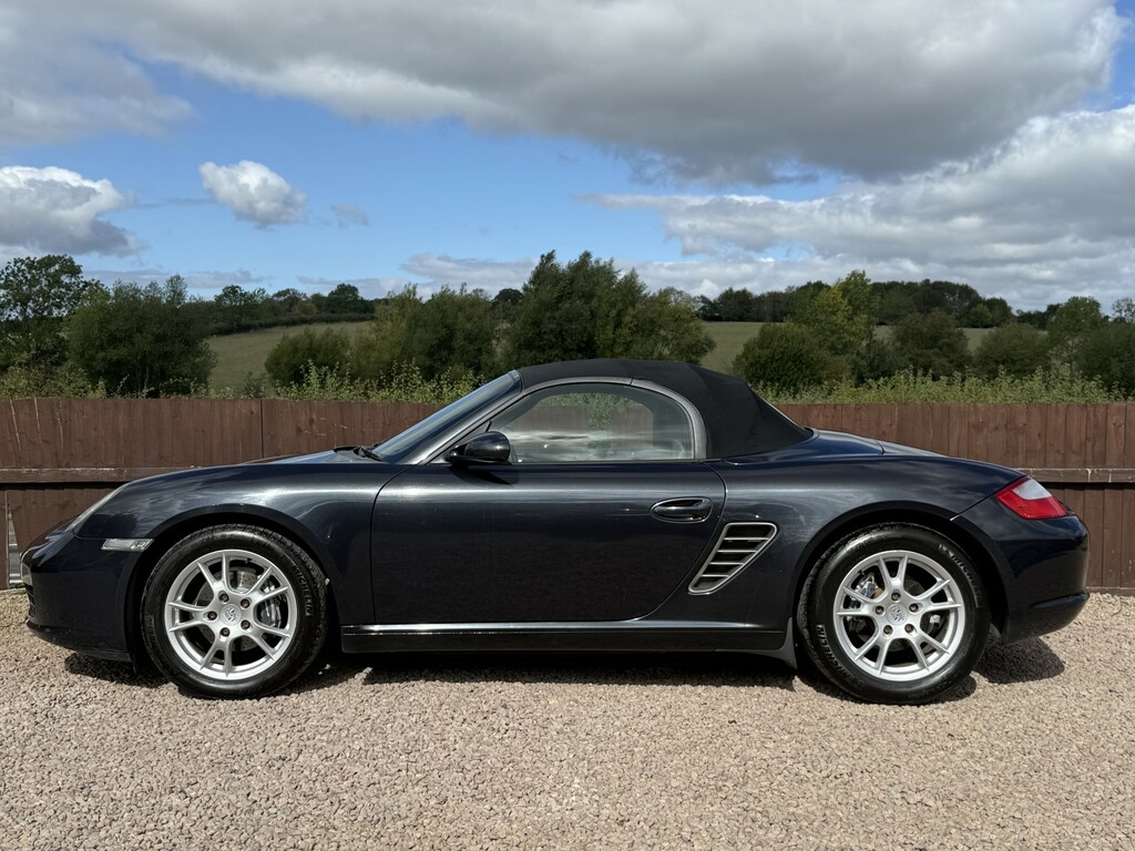 Porsche Boxster 2.7 24V 240 Bhp Blue #15