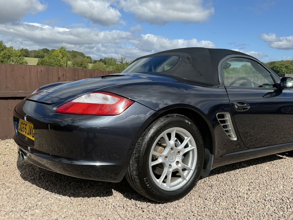 Porsche Boxster 2.7 24V 240 Bhp Blue #12