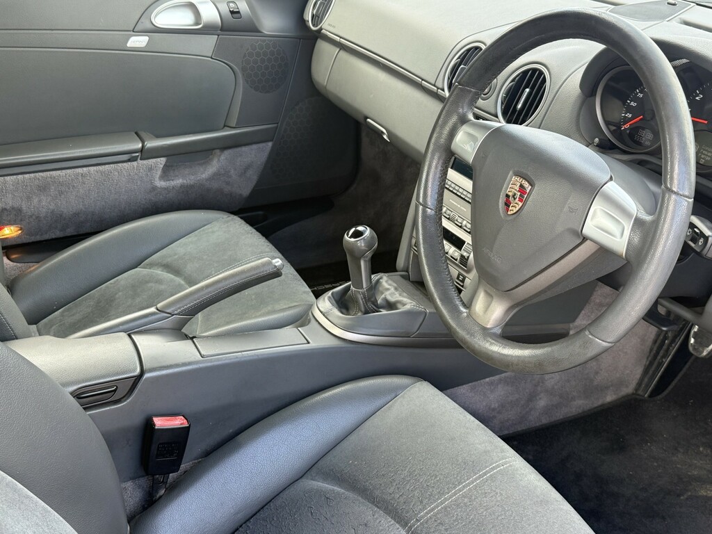 Porsche Boxster 2.7 987 Grey #3