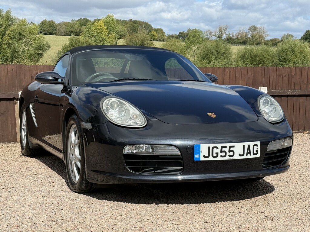 Porsche Boxster 2.7 987 Grey #4