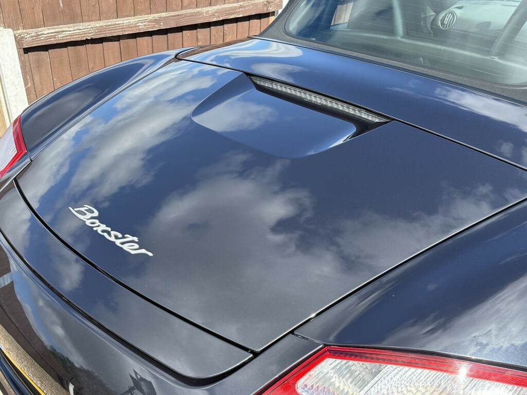 Porsche Boxster 2.7 24V 240 Bhp Blue #13