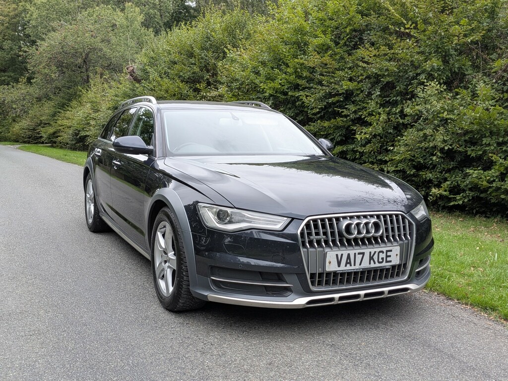 Audi A6 Allroad 3.0 Tdi V6 Blue #2