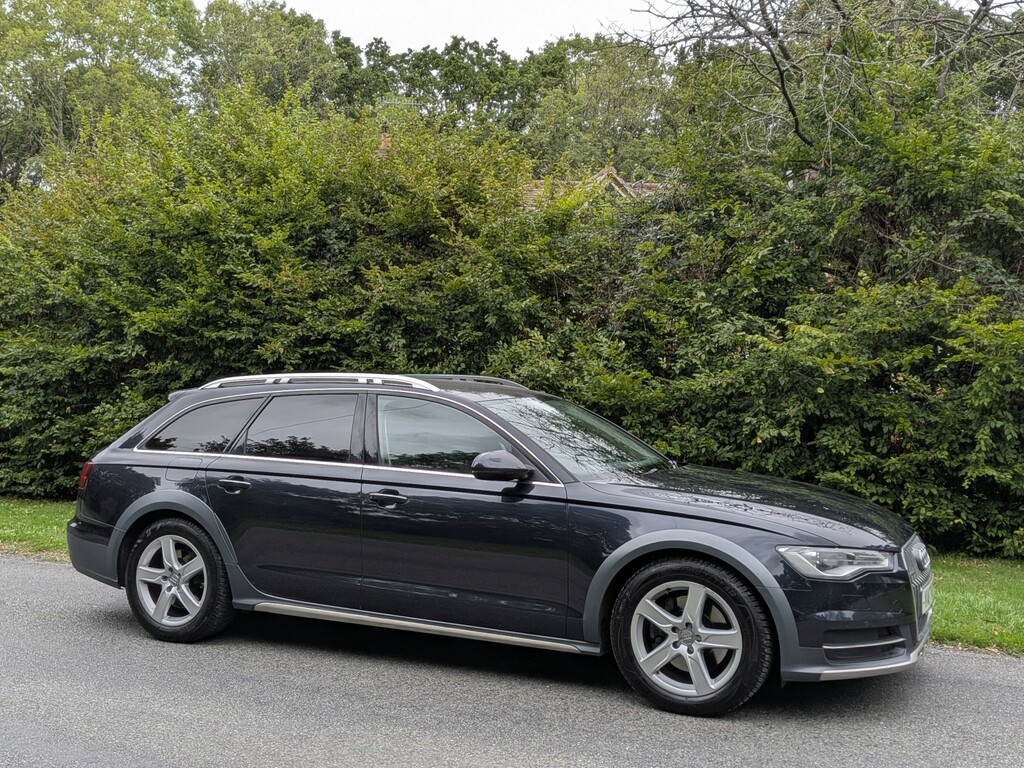 Audi A6 Allroad 3.0 Tdi V6 Blue #4