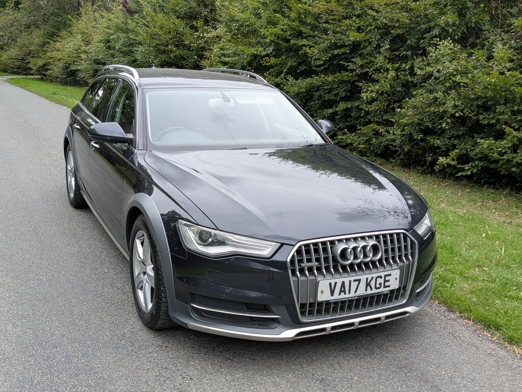 Audi A6 Allroad 3.0 Tdi V6 Blue #3