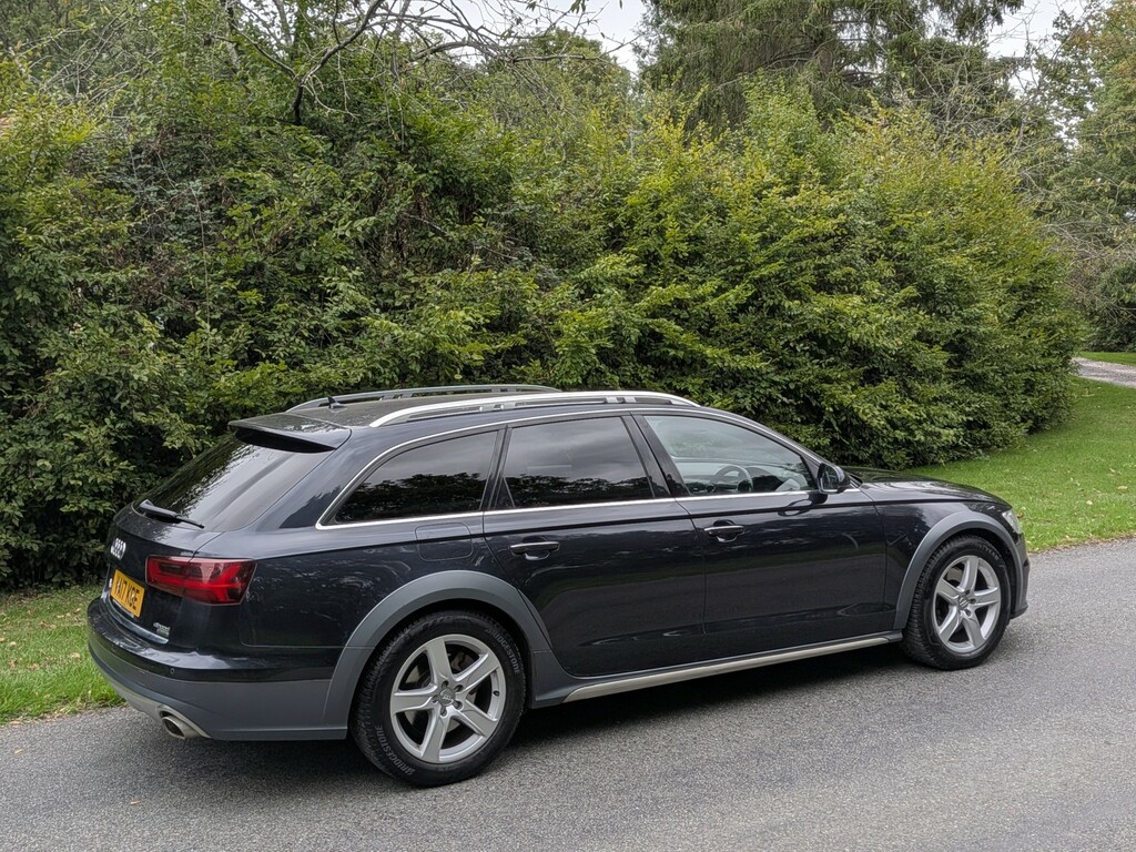 Audi A6 Allroad 3.0 Tdi V6 Blue #6