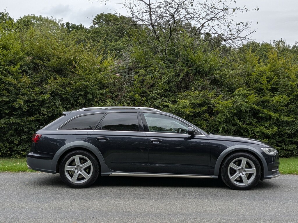 Audi A6 Allroad 3.0 Tdi V6 Blue #5