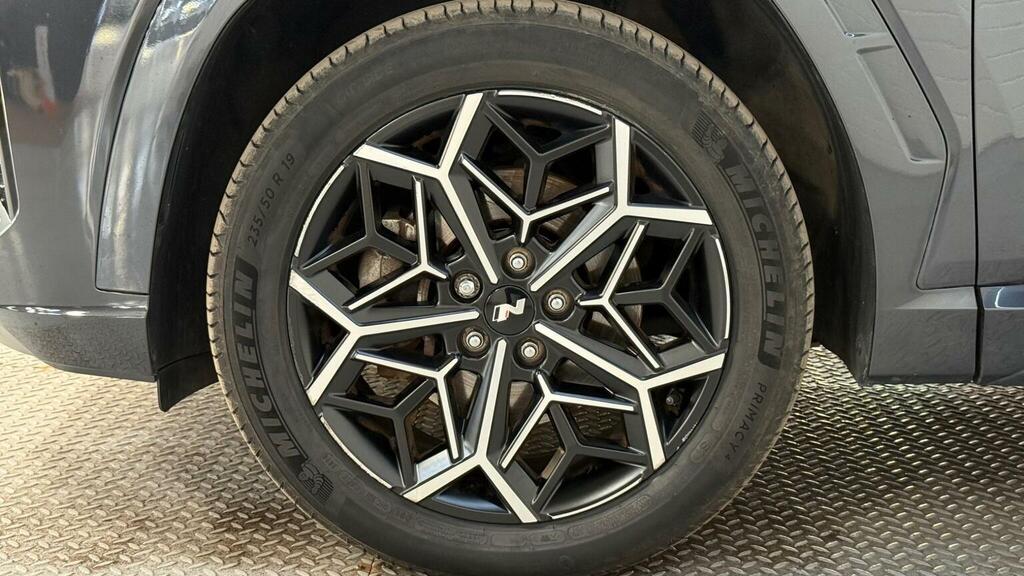 Hyundai Tucson 1.6 T-gdi 13.8Kwh N Line S 4Wd Euro 6 Ss 5 Grey #3