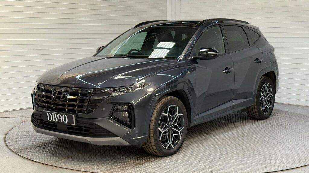 Hyundai Tucson 1.6 T-gdi 13.8Kwh N Line S 4Wd Euro 6 Ss 5 Grey #5