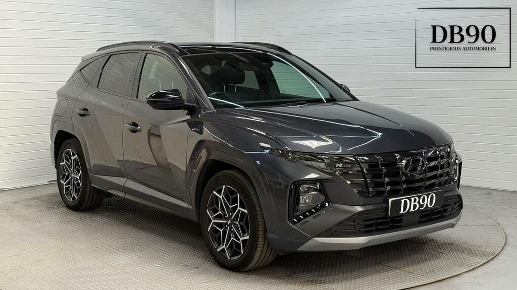 Hyundai Tucson 1.6 T-gdi 13.8Kwh N Line S 4Wd Euro 6 Ss 5 Grey