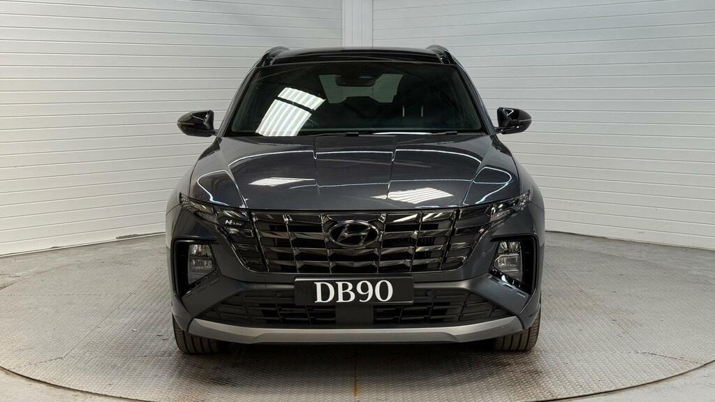 Hyundai Tucson 1.6 T-gdi 13.8Kwh N Line S 4Wd Euro 6 Ss 5 Grey #4