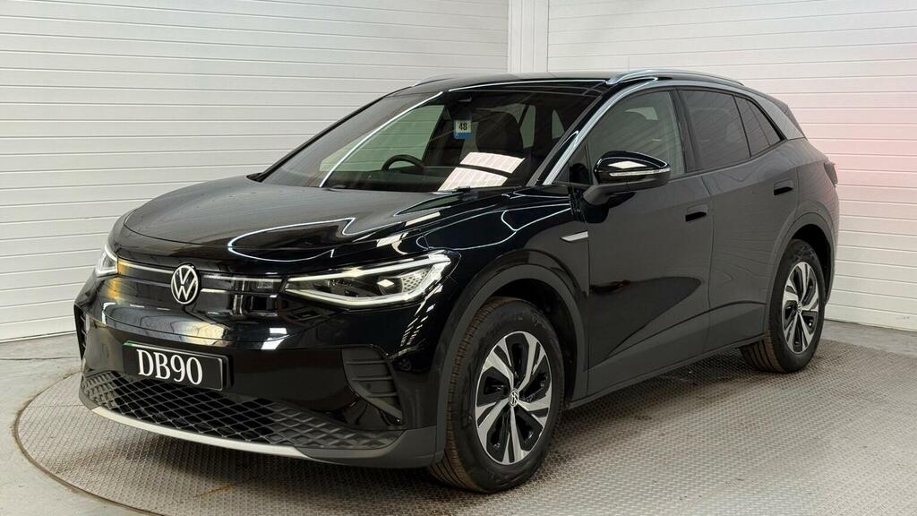 Volkswagen ID.4 Suv Pure Performance 52Kwh Style Edition Black #5