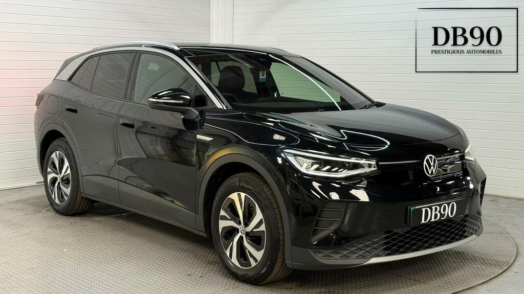 Volkswagen ID.4 Suv Pure Performance 52Kwh Style Edition Black
