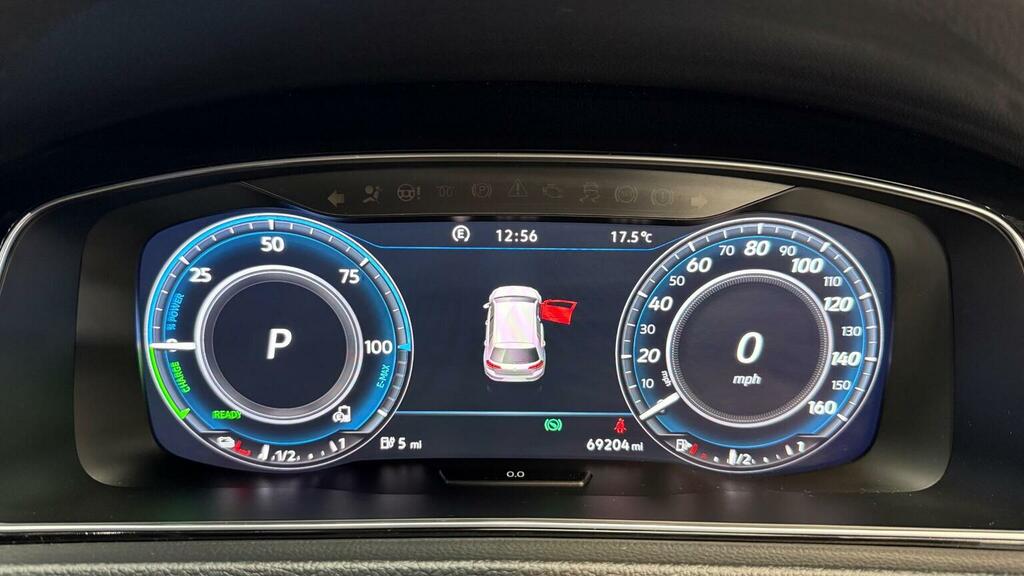 Volkswagen e-Golf 99Kw E-golf 35Kwh Black #30