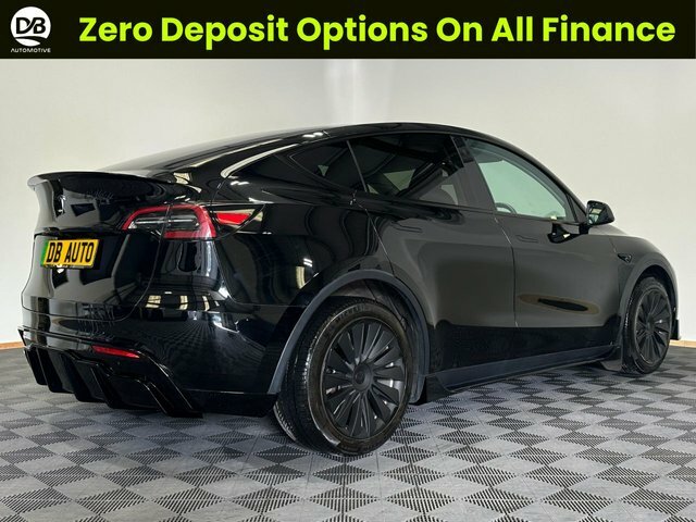 Tesla Model Y 5dr Electric Auto Rwd Black #4