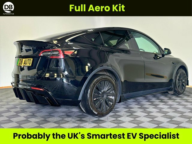 Tesla Model Y 5dr Electric Auto Rwd Black