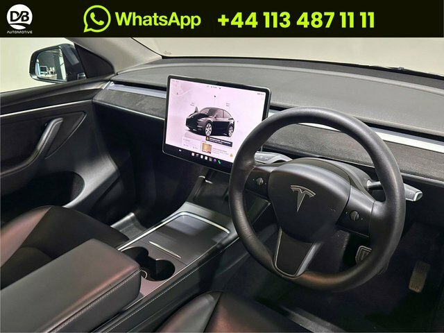 Tesla Model Y 5dr Electric Auto Rwd Black #6