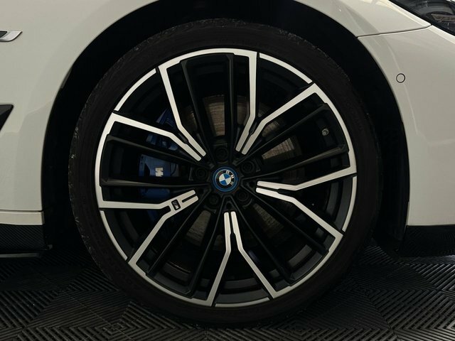 BMW 5 Series 545E 12Kwh M Sport White #5