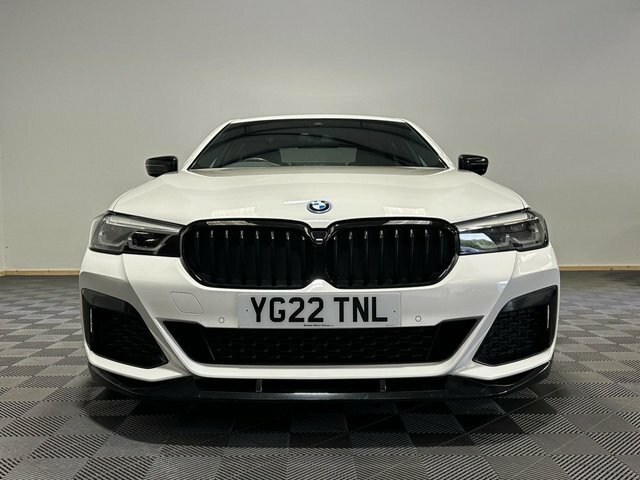 BMW 5 Series 545E 12Kwh M Sport White #3