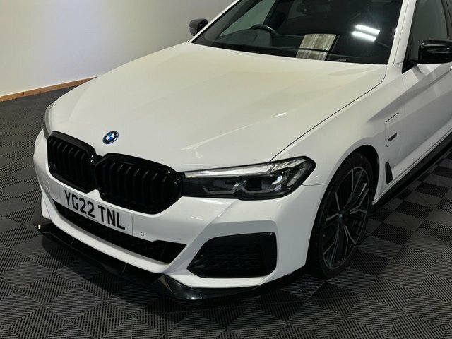 BMW 5 Series 545E 12Kwh M Sport White #6