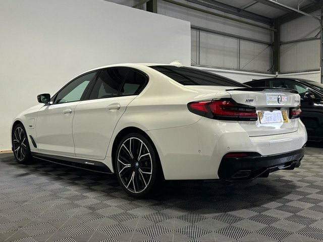 BMW 5 Series 545E 12Kwh M Sport White #2