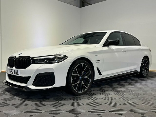BMW 5 Series 545E 12Kwh M Sport White