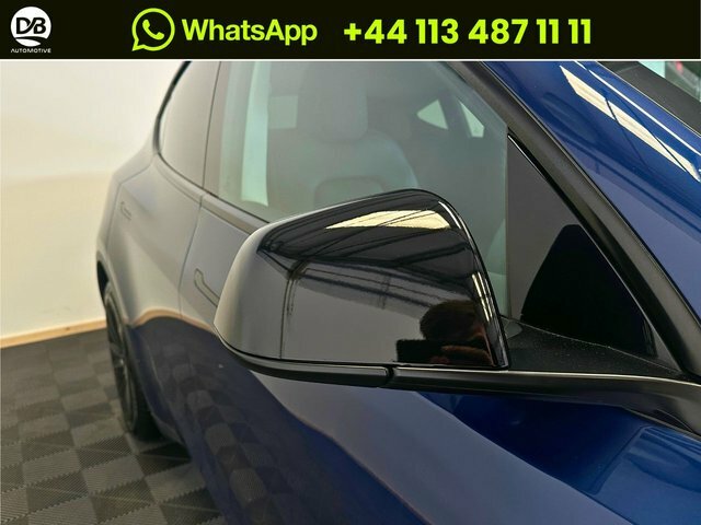 Tesla Model Y Motor Long Range Suv Blue #3