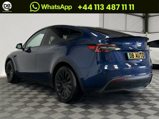 Tesla Model Y Motor Long Range Suv Blue #2