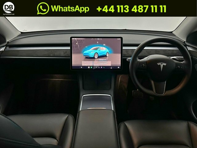 Tesla Model Y Motor Long Range Suv Blue #5