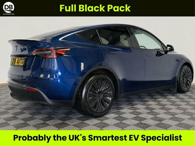 Tesla Model Y Motor Long Range Suv Blue