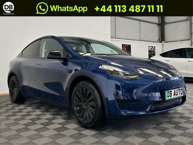 Tesla Model Y Motor Long Range Suv Blue #4