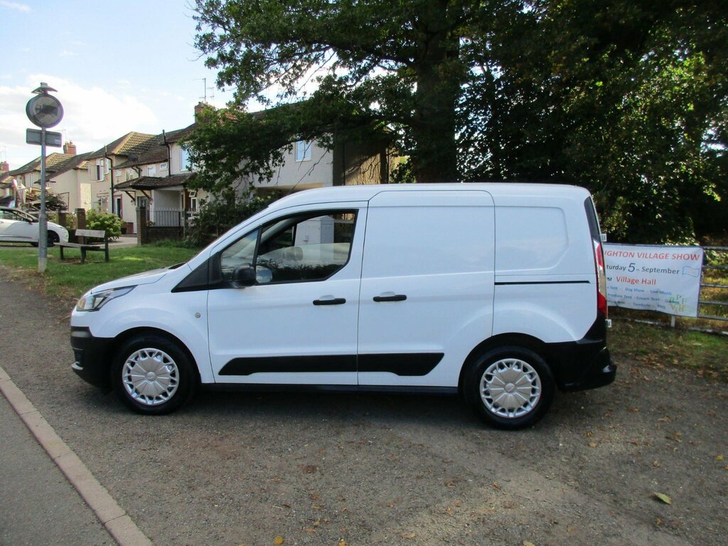 Ford Transit Connect 1.5 200 Ecoblue Leader L1 Euro 6 Ss White #6