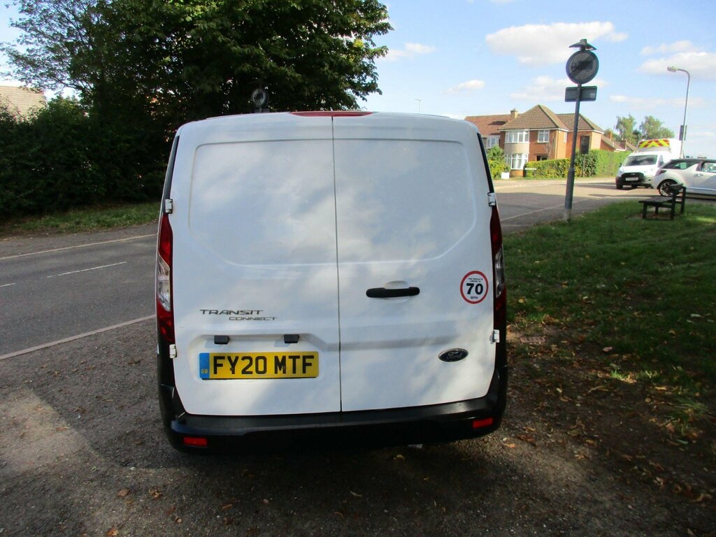 Ford Transit Connect 1.5 240 Ecoblue Limited L2 120Ps Silver #10