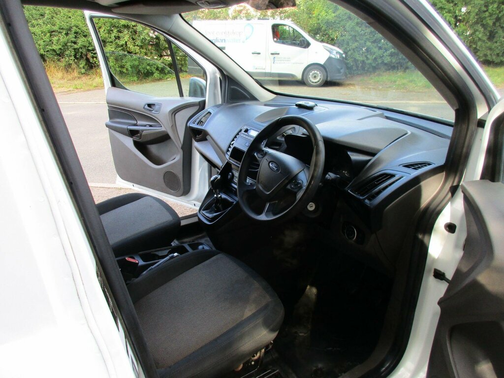 Ford Transit Connect 1.5 240 Ecoblue Limited L2 120Ps Silver #7
