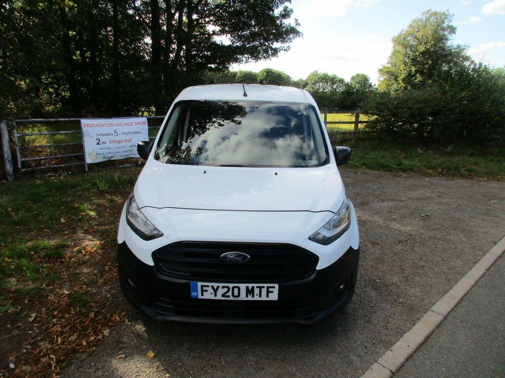 Ford Transit Connect 1.5 240 Ecoblue Limited L2 120Ps Silver #11