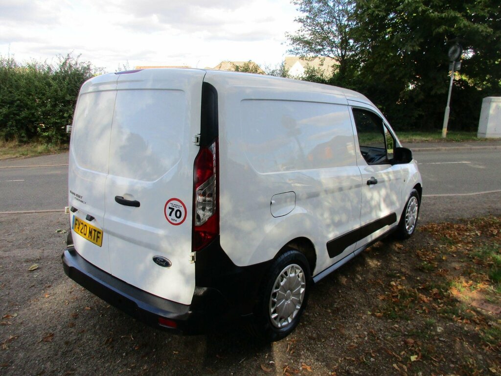 Ford Transit Connect 1.5 200 Ecoblue Leader L1 Euro 6 Ss White #4