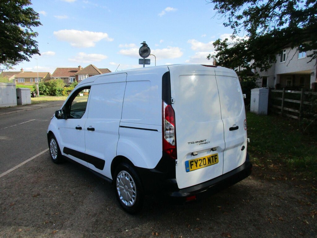 Ford Transit Connect 1.5 200 Ecoblue Leader L1 Euro 6 Ss White #5