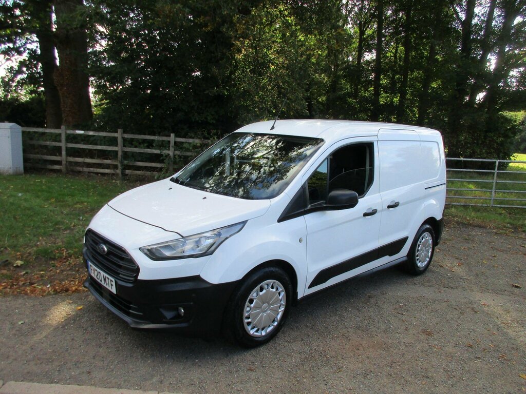 Ford Transit Connect 1.5 200 Ecoblue Leader L1 Euro 6 Ss White
