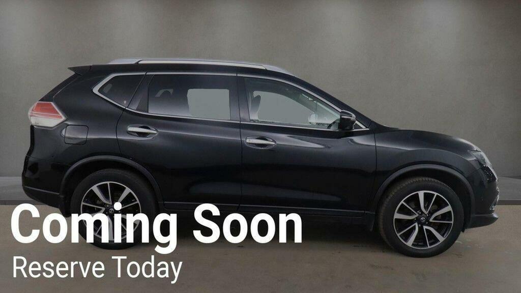 Nissan X-Trail 1.6 Dci Tekna Euro 6 Ss Black