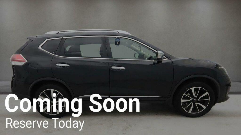 Nissan X-Trail 1.6 Dci Tekna 4Wd Euro 6 Ss Black