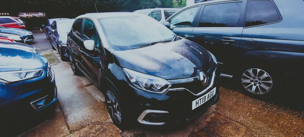 Renault Captur 1.5 Dci Energy Iconic Euro 6 Ss Black #2