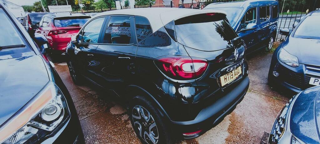 Renault Captur 1.5 Dci Energy Iconic Euro 6 Ss Black #4