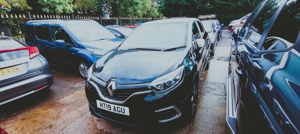 Renault Captur 1.5 Dci Energy Iconic Euro 6 Ss Black