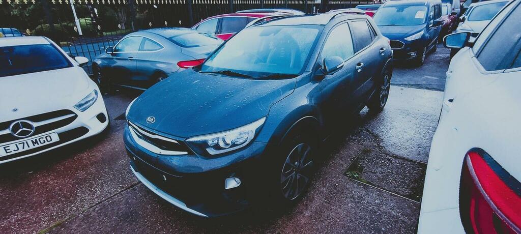 Kia Stonic 1.0 T-gdi 3 Euro 6 Ss Grey