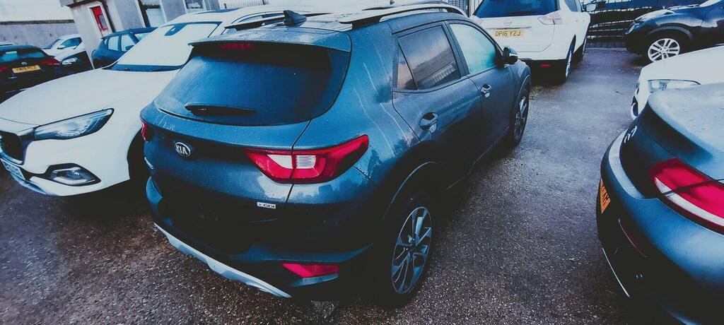 Kia Stonic 1.0 T-gdi 3 Euro 6 Ss Grey #3