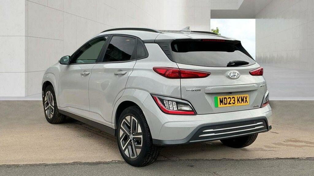 Hyundai Kona Suv Grey #3