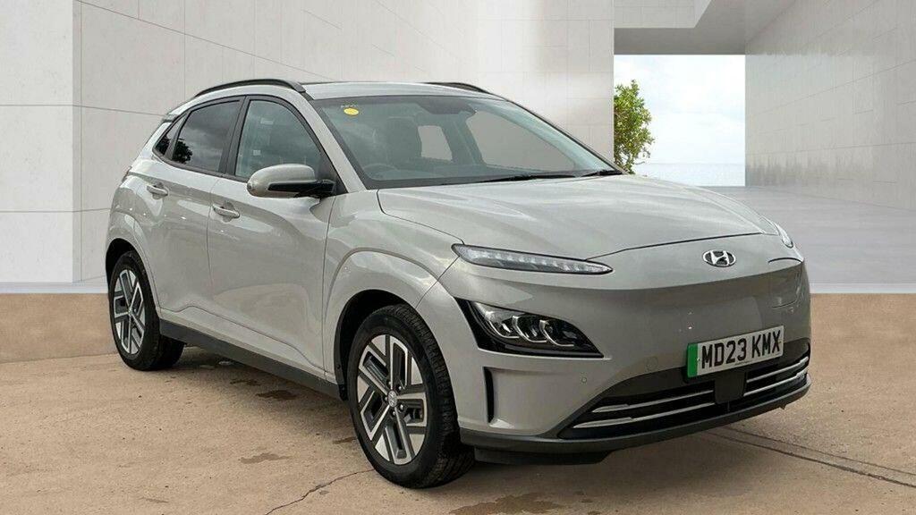 Hyundai Kona Suv Grey