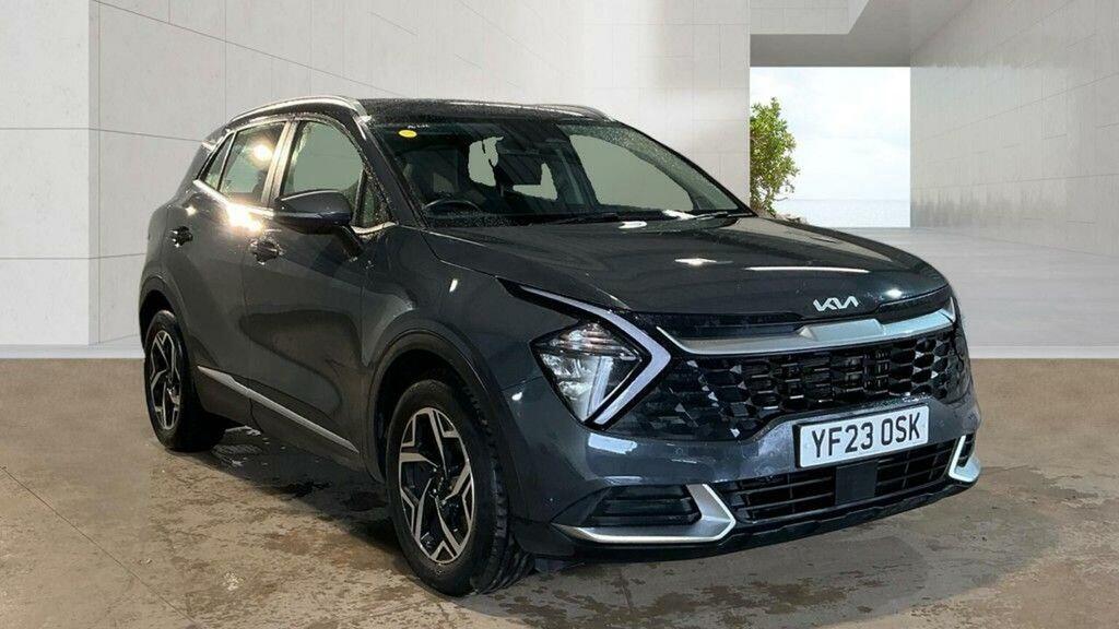 Kia Sportage 1.6 T-gdi 2 Euro 6 Ss Grey
