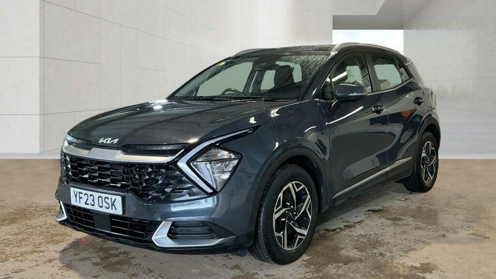 Kia Sportage 1.6 T-gdi 2 Euro 6 Ss Grey #4