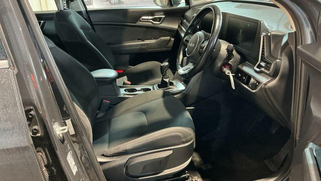 Kia Sportage 1.6 T-gdi 2 Euro 6 Ss Grey #2